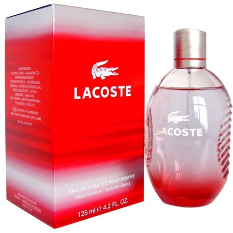 lacoste red fragrantica.